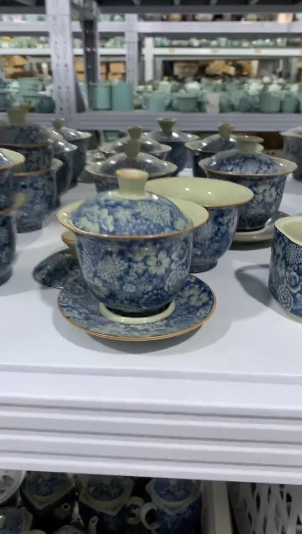 陶与陶瓷高货茶具（轻轻微瑕，只有一单）