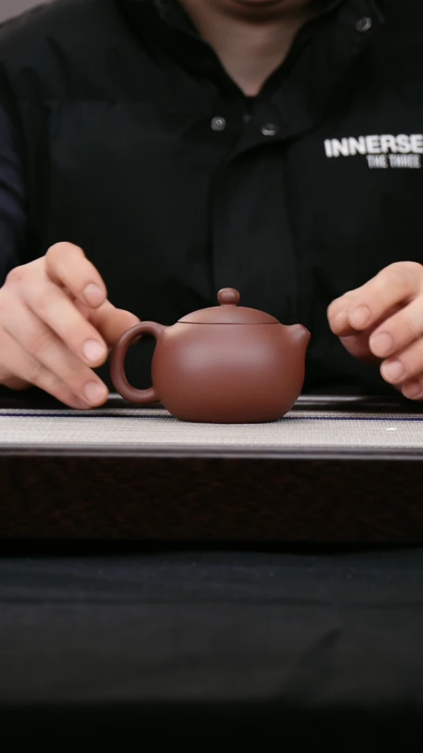 【闪购商品】紫砂茶壶原矿紫泥全手工西施壶