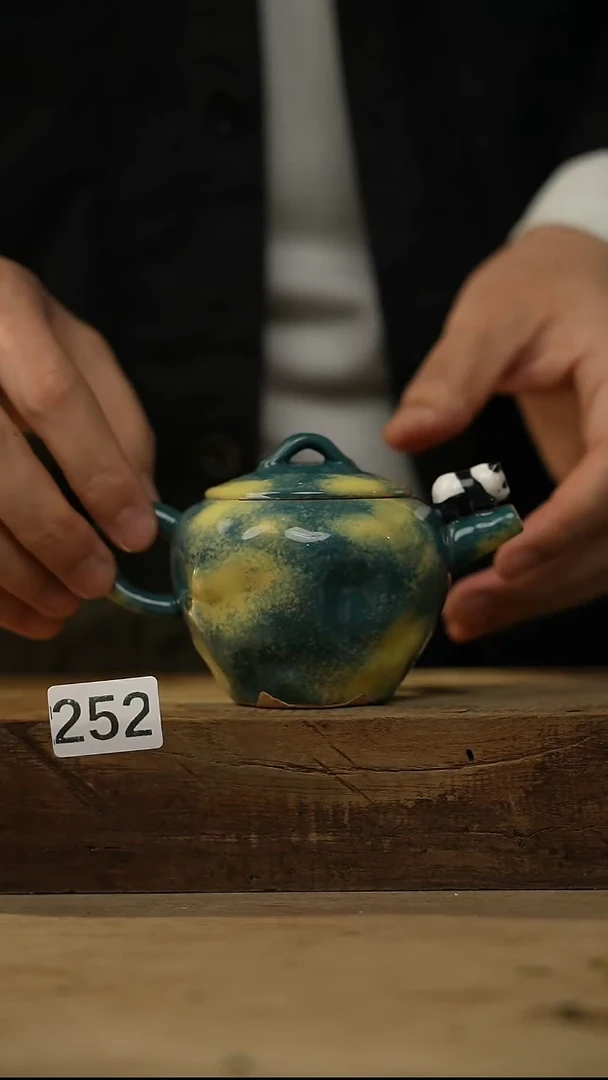 【闪购商品】瓷片趴趴熊系列·设计师贰渔手作