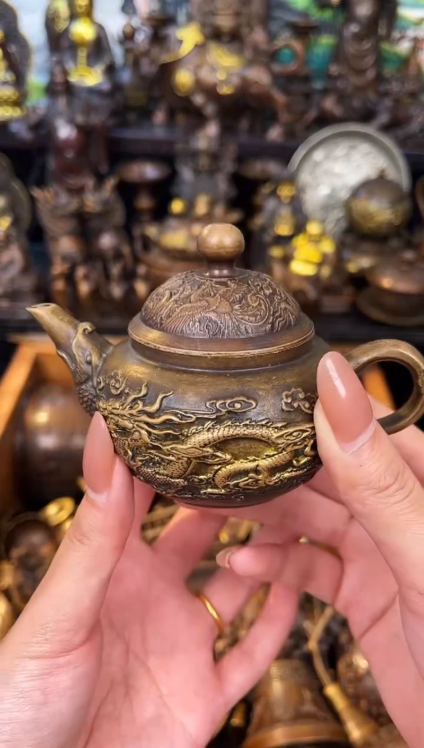 铜器摆件 雅集甄选