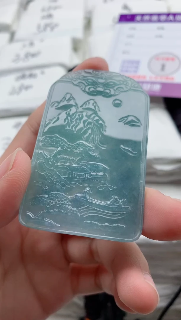 颈饰未镶嵌翡翠8
