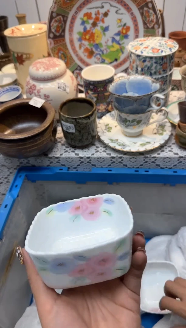 【闪购商品】164回流瓷器，默认微瑕，18包邮