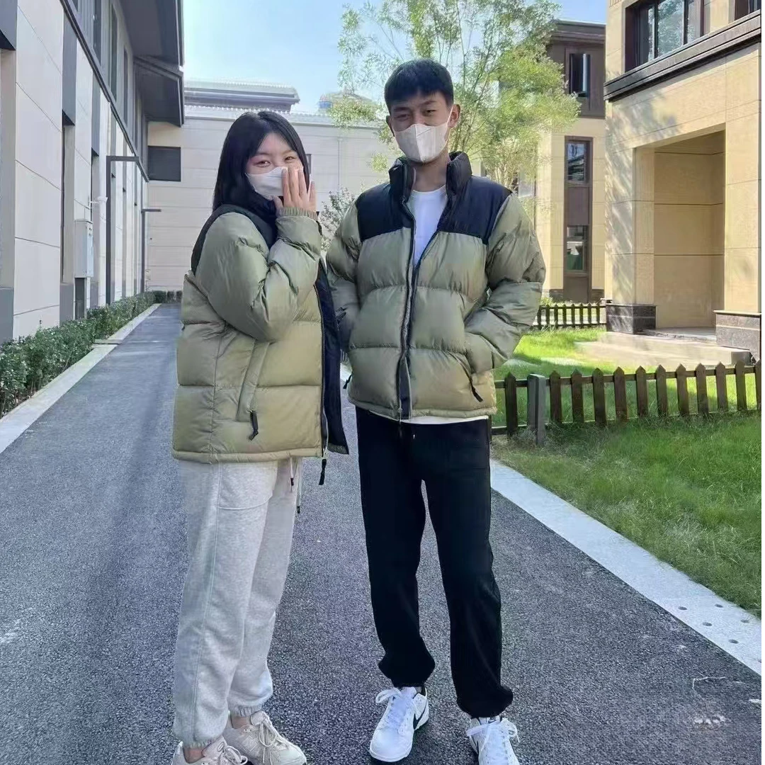 2025新防风保暖外套  男女同款  情侣款  柒佰