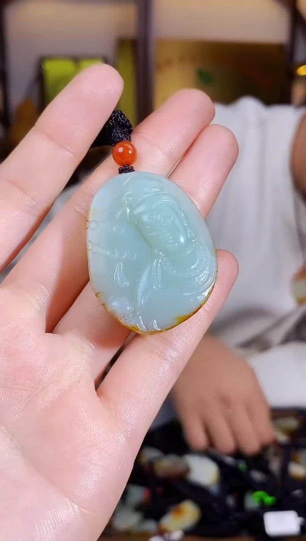 【闪购商品】和田玉颈饰未镶嵌1