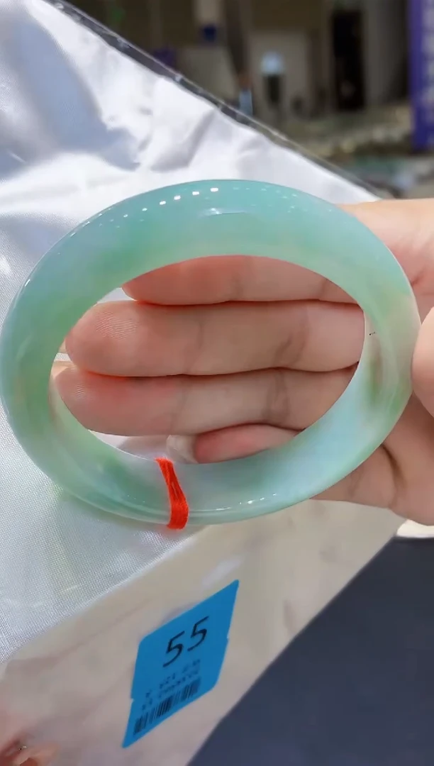 未镶嵌手镯翡翠翡翠手镯55