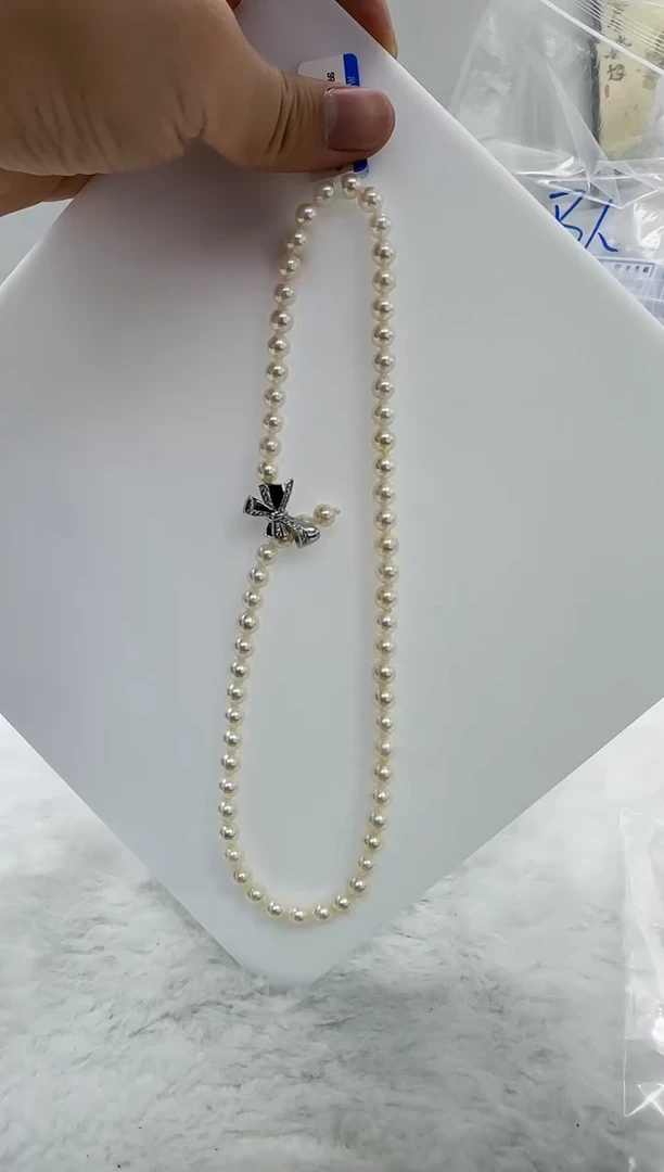 【闪购商品】海水珍珠DA银S925镶嵌t849 羽皇金6