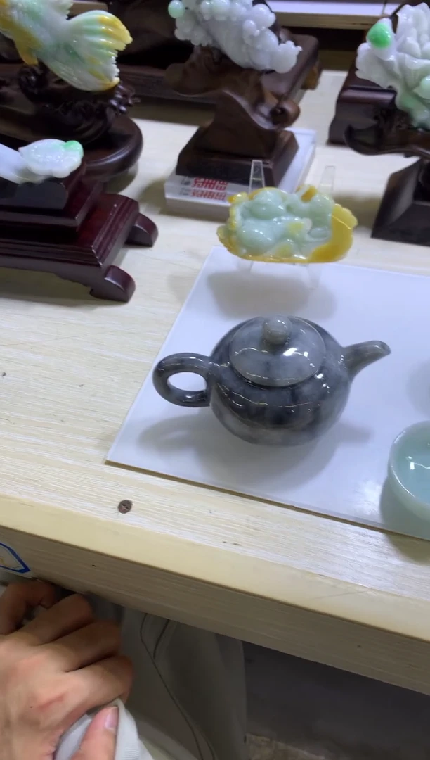 未镶嵌摆件翡翠用****3翡翠摆件