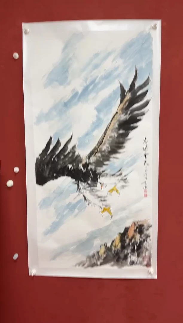 国画李愚老师作品