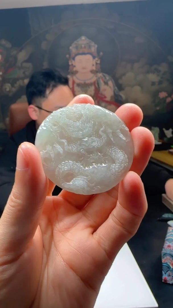 【闪购商品】翡翠颈饰未镶嵌L-@@QJXC11604多样性发其一