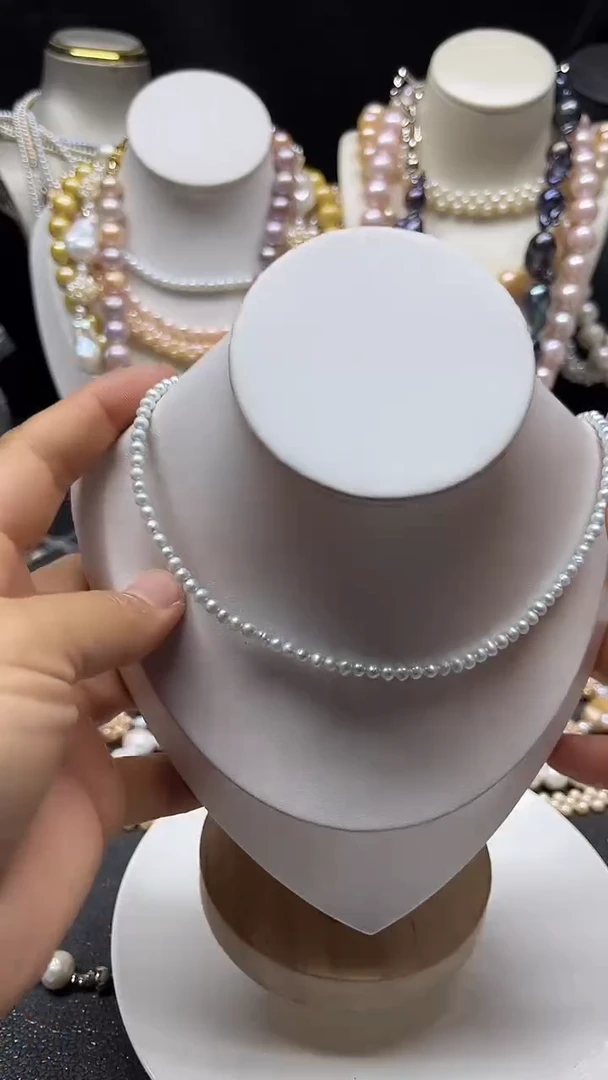 颈饰未镶嵌淡水珍珠多人