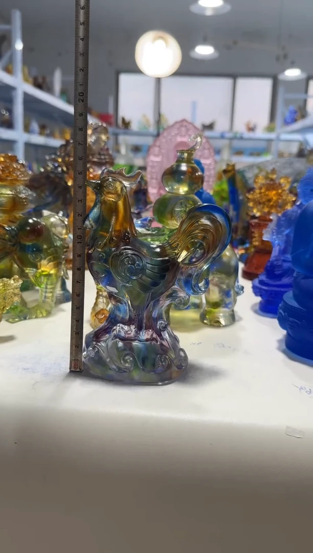 琉璃109微瑕古法琉璃假一罚十
