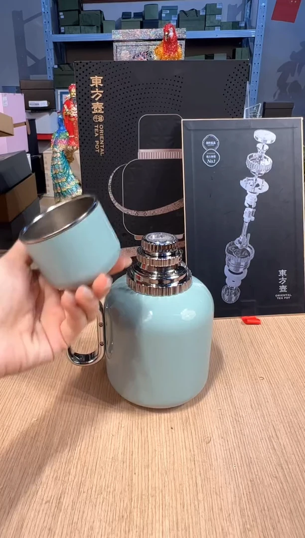 【闪购商品】杯165十八藏东方壶（青）