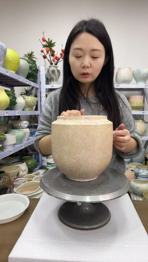 【12.13】花盆链接 高：21  口：15