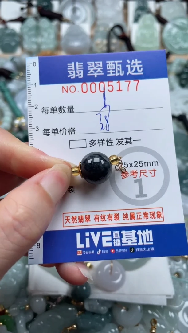 翡翠未镶嵌颈饰00..5177