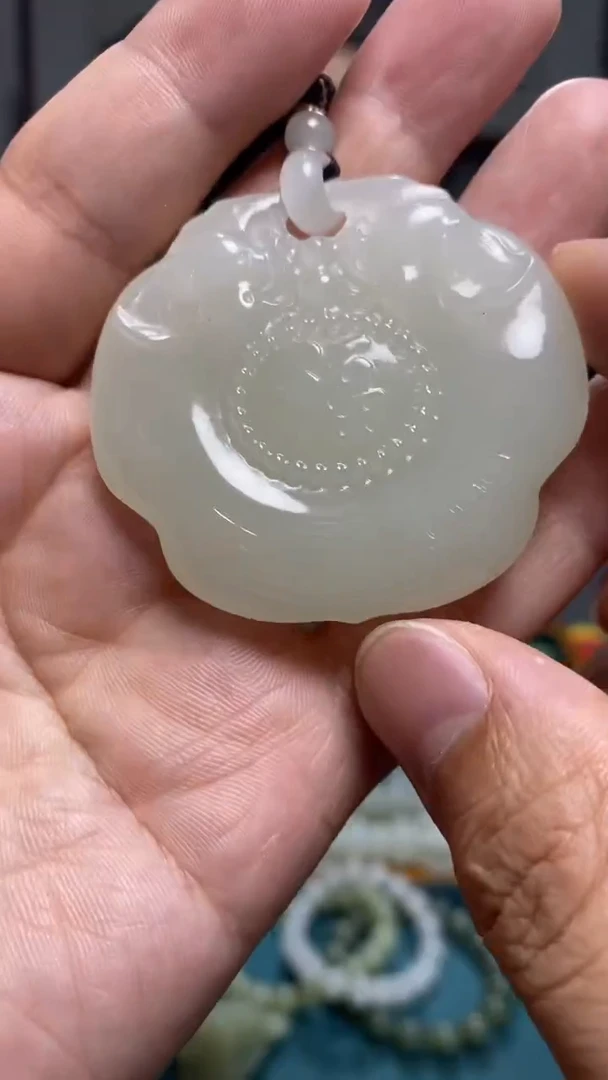 颈饰未镶嵌和田玉26
