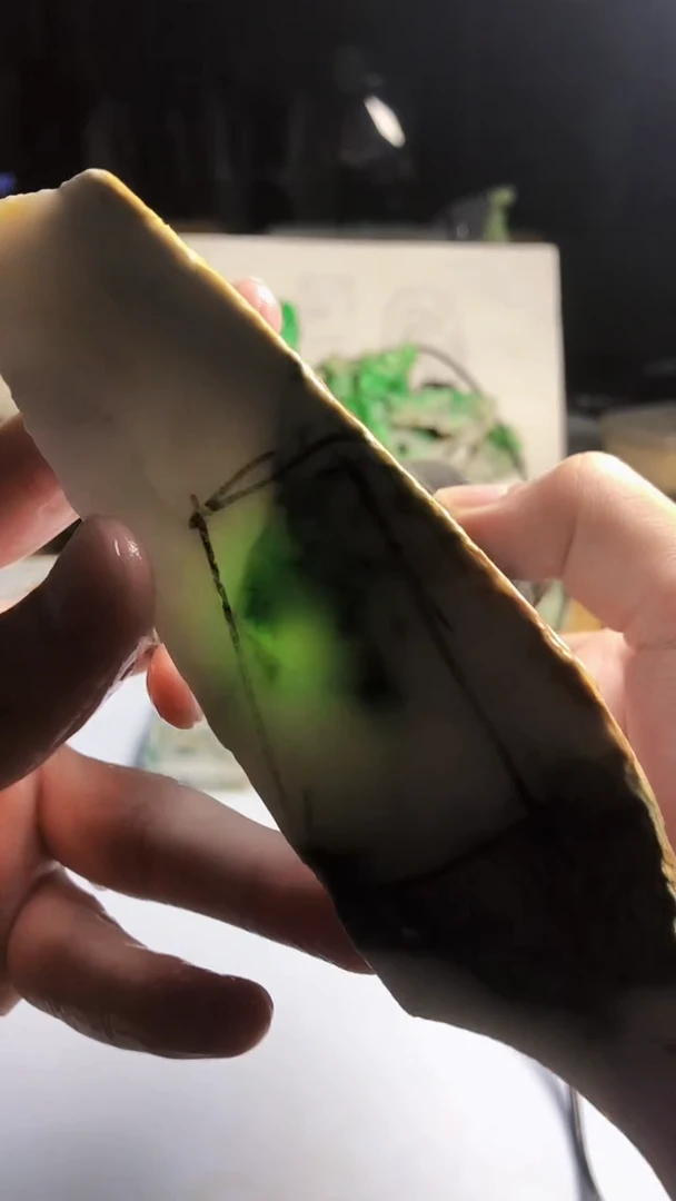 翡翠未镶嵌颈饰翡翠A货3