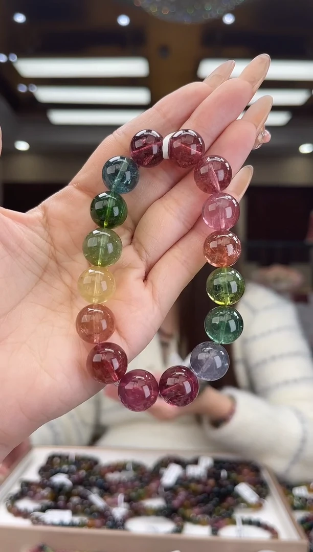 【闪购商品】碧玺/未镶嵌13mm+碧玺单圈43多样性发货