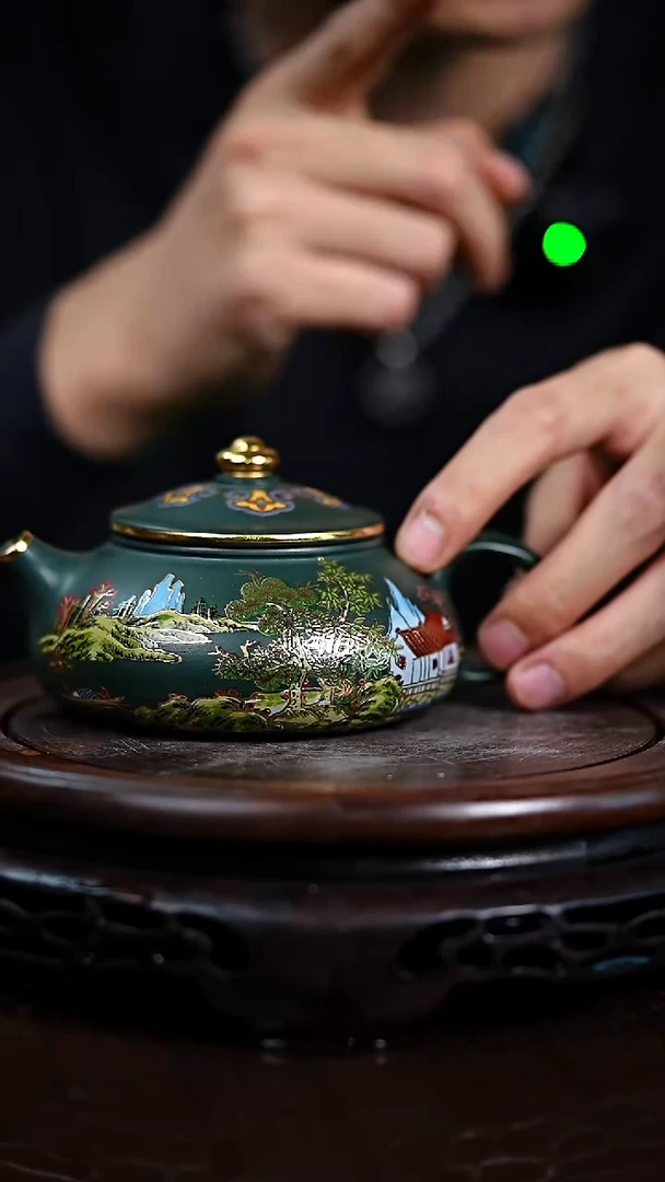 茶壶紫砂宜兴知衍传器原矿全手4