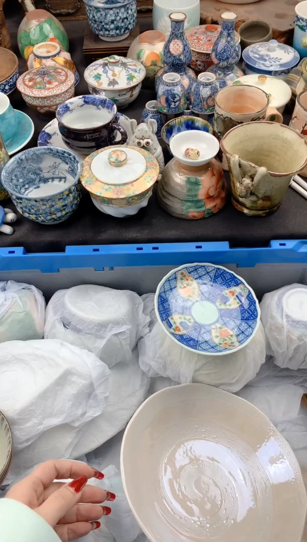 【闪购商品】瓷片344号九姑娘工艺品瓷器（盘子