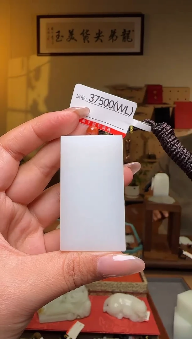 颈饰未镶嵌和田玉WL