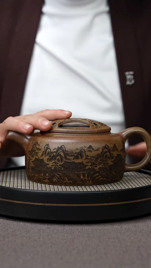 【闪购商品】紫砂茶壶宜兴原矿手工紫砂壶