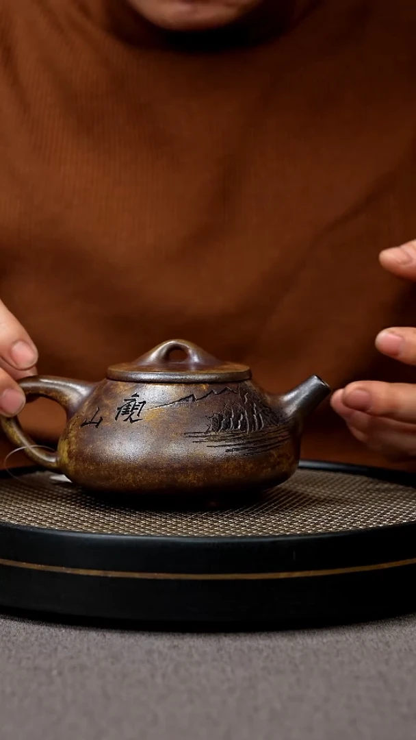 【闪购商品】紫砂茶壶宜兴原矿手工紫砂壶