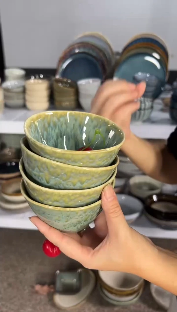 陶瓷外贸尾货瑕疵满20包邮X4