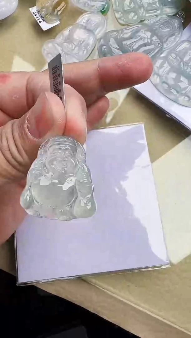 颈饰未镶嵌翡翠缅甸翡翠a货