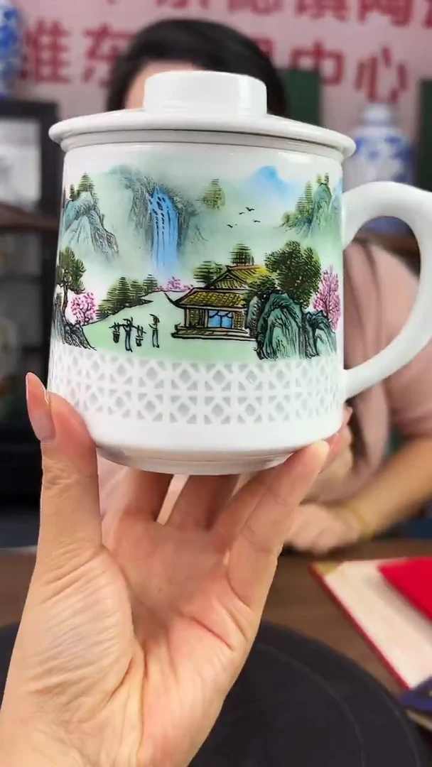 摆件瓷博会一高维东专场30