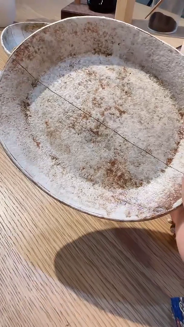 【闪购商品】盘【预售】竖线椭圆18*1个(随机发)