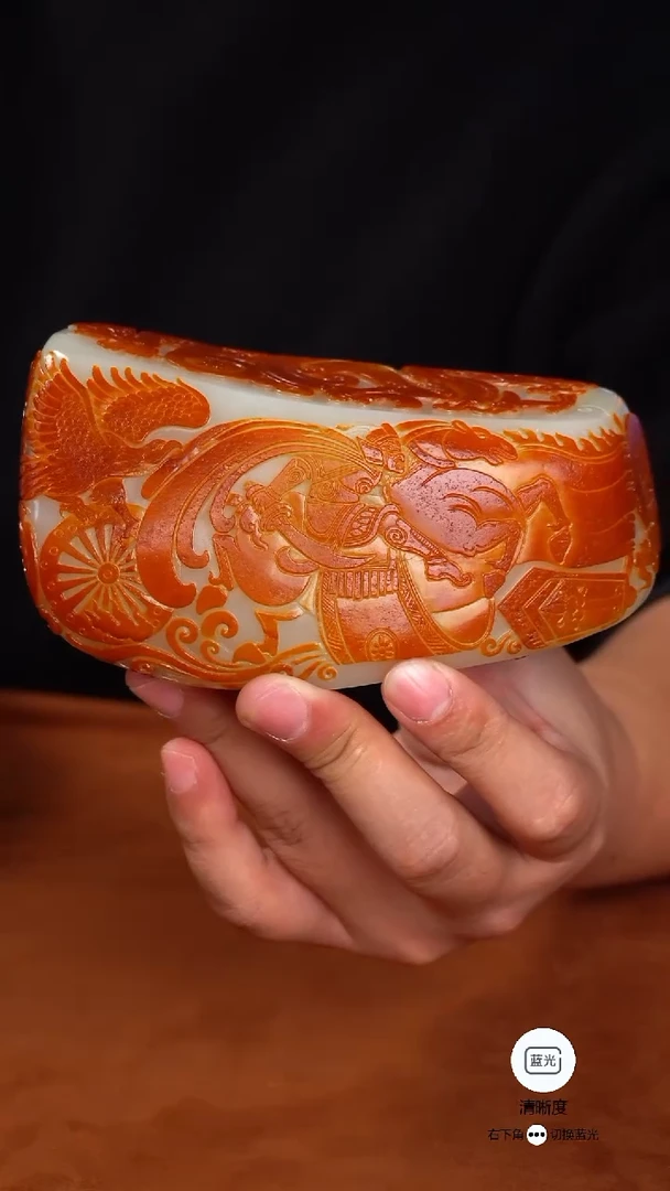 未镶嵌和田玉挂件我***?摆件