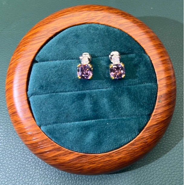 耳钉～【星光闪耀] 时尚潮流耳钉～B17