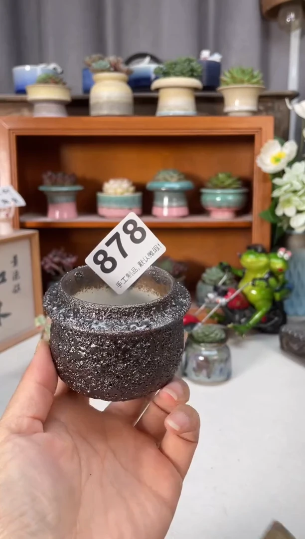 瓷片878知木小芳花盆编号