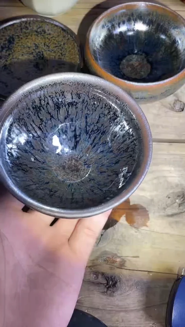 茶盏古法精选柴烧35
