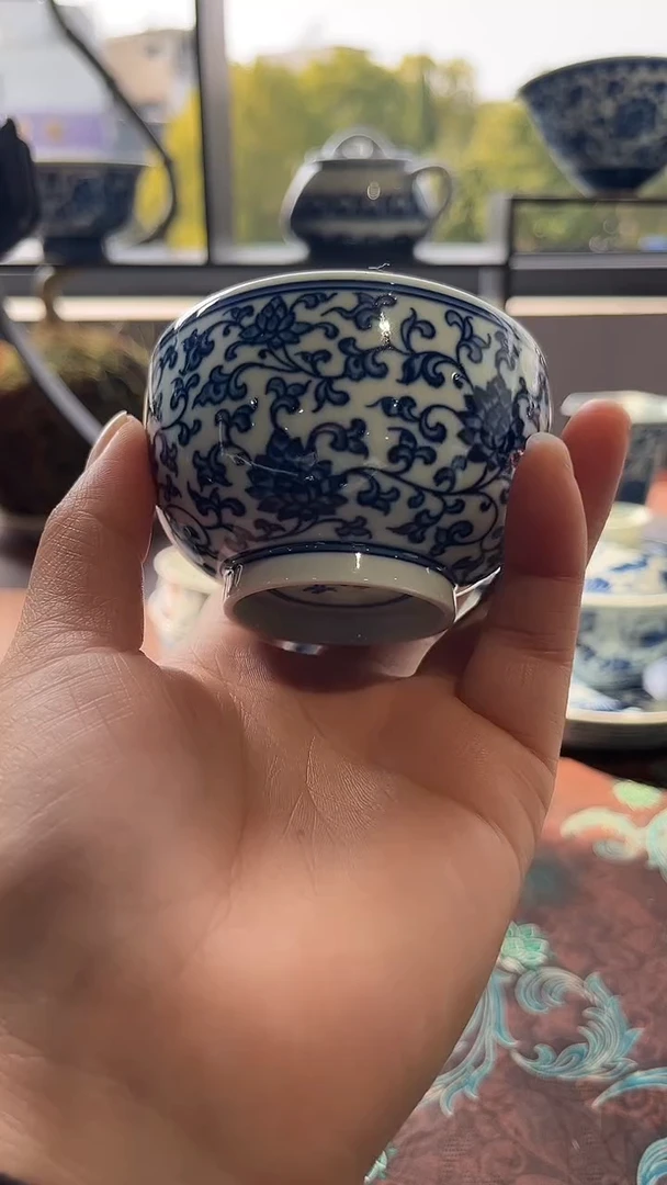 镹曰陶手工手绘柴窑制作