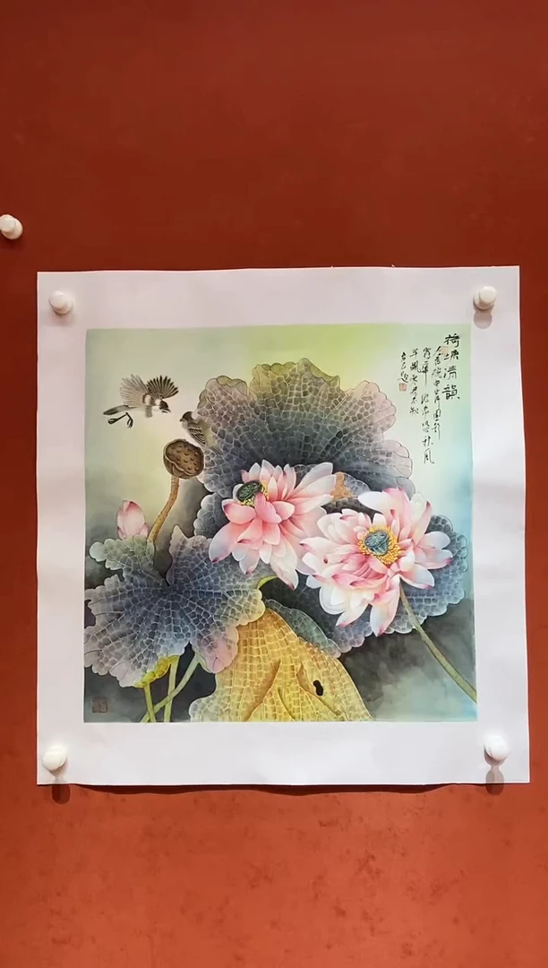 国画武春玉老师绘画作品
