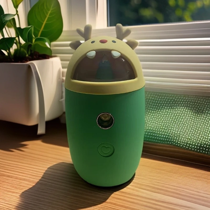 可爱暖手宝充电宝加湿器送朋友礼物超迷你创意便携式暖宝宝补水仪