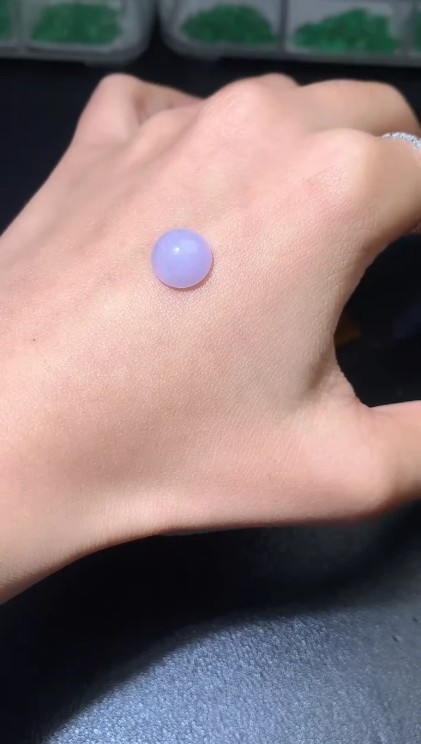 未镶嵌定制翡翠毛货