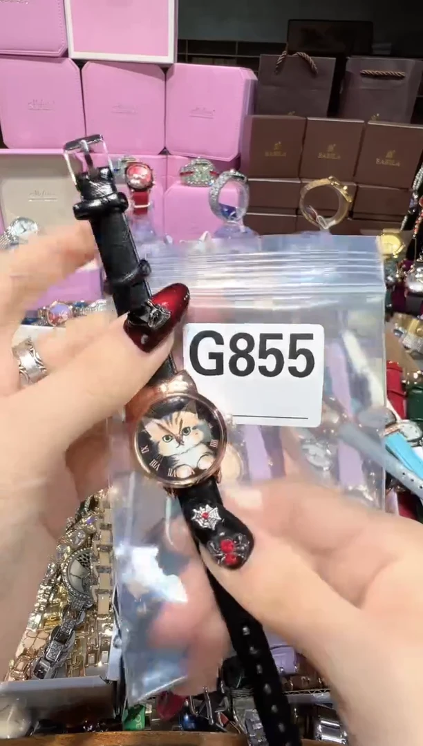 石英机芯不锈钢不锈钢直播定闪专用