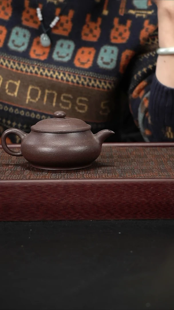 茶壶紫砂czp天青明炉