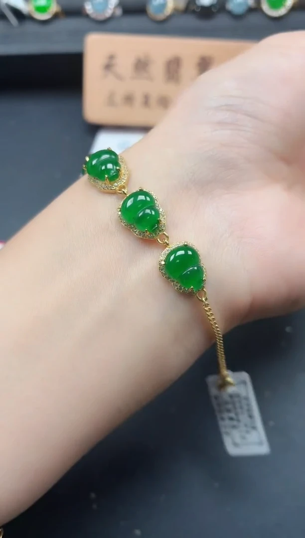 银S925镶嵌戒指翡翠1111