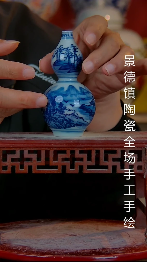 摆件陶瓷景德镇陶瓷 全场手工手绘