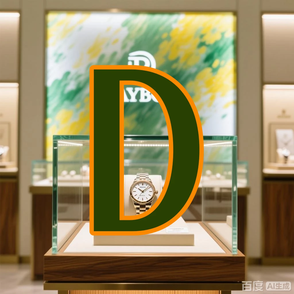 【D】潮流男士休闲商务仿机械背透款腕表手表