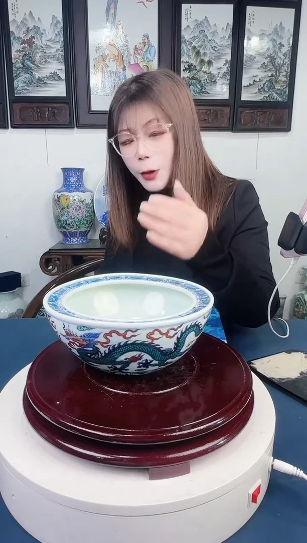 其他陶瓷/高端/手工手绘11.25/A18