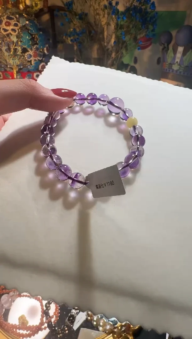 【闪购商品】水晶手串未镶嵌超七手串