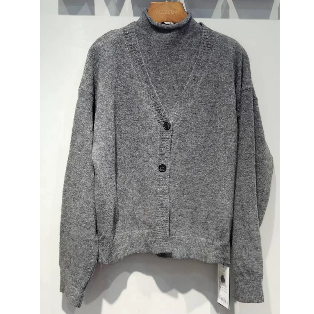 麦寻两件套针织衫 TZELP012