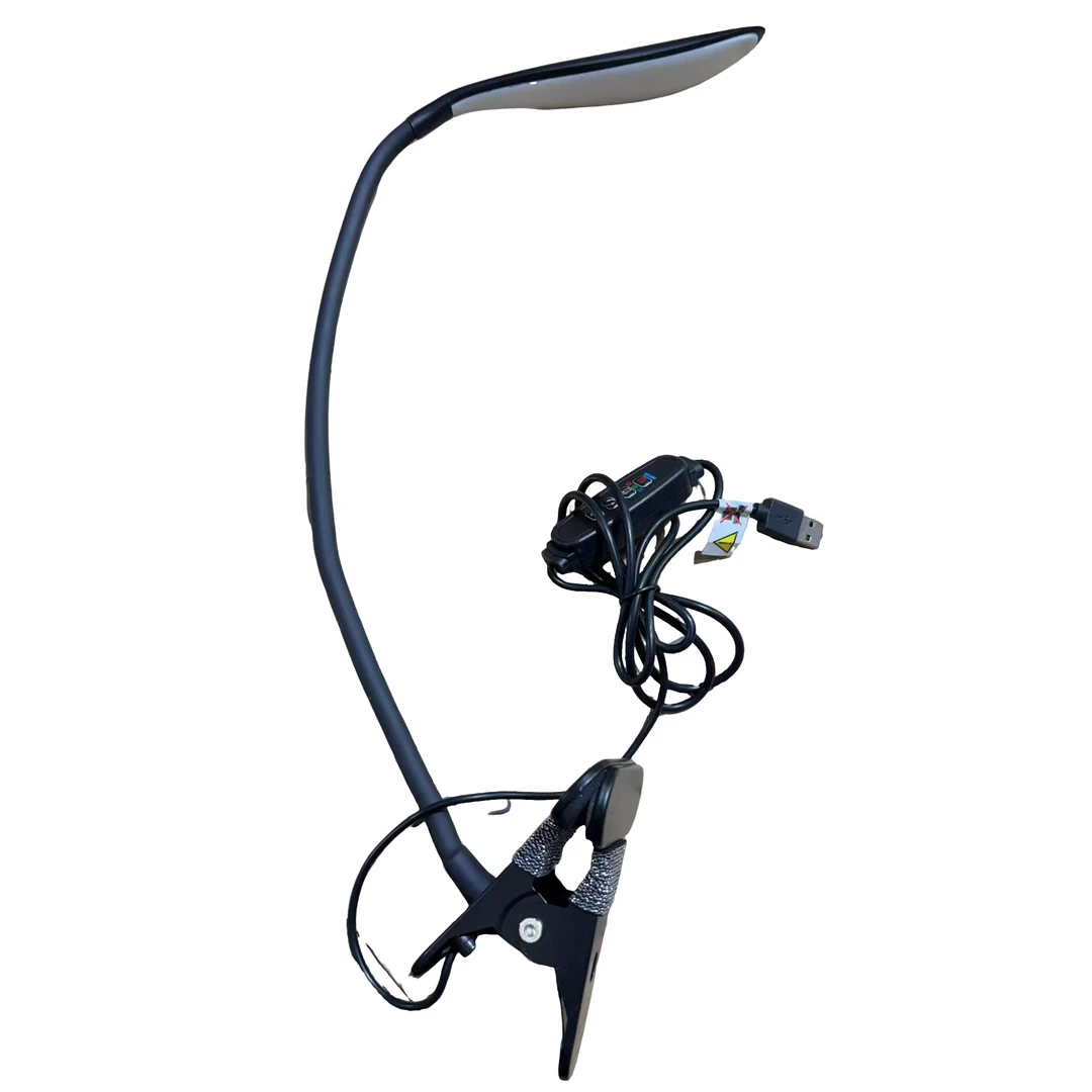 夹子万向LED台灯