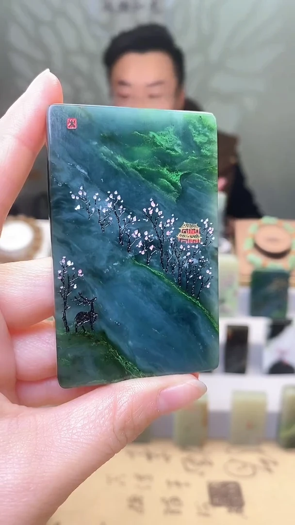 【闪购商品】和田玉挂件未镶嵌172