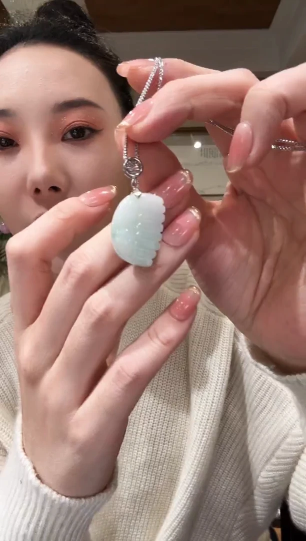 【闪购商品】翡翠颈饰未镶嵌国风