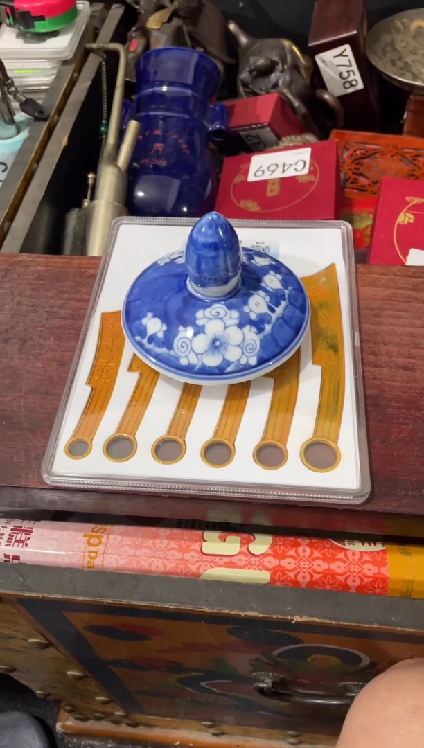 瓷片主播推荐好物摆件